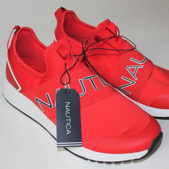 Nautica red shoes Clearance